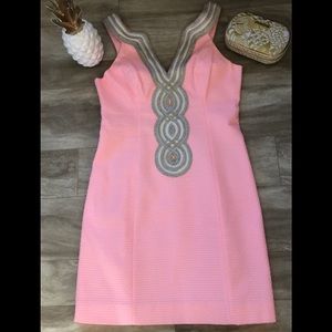 👛Lilly Pulitzer Valli Shift Dress, size 0👛